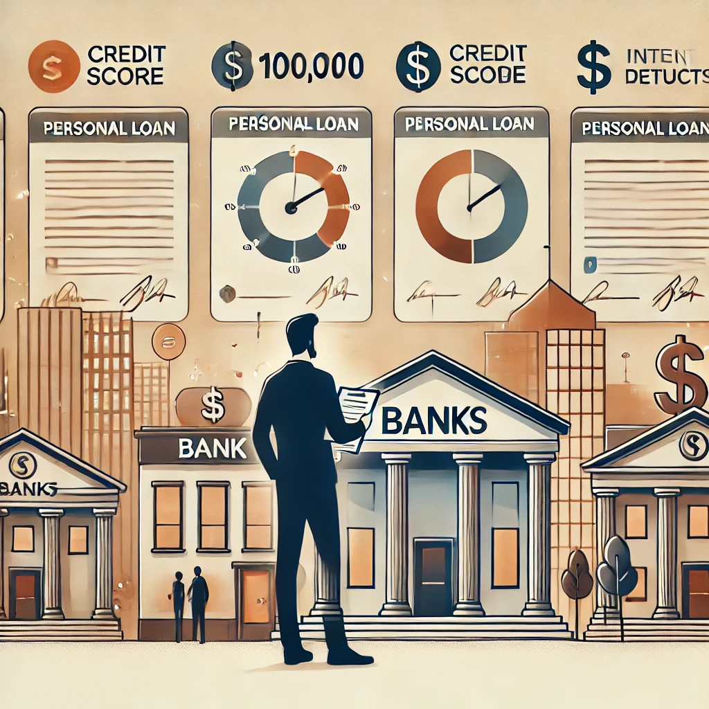 How to Get a $100000 Personal Loan: Which Bank to Choose?