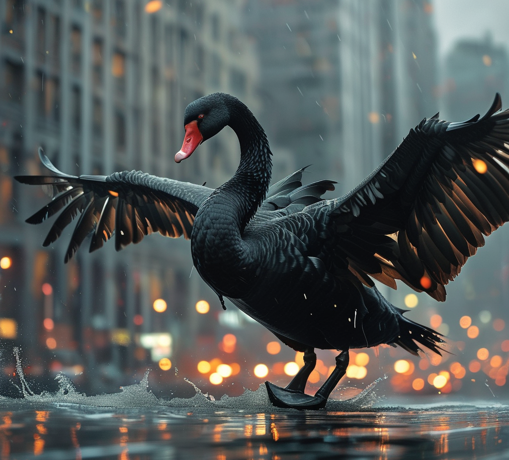 Black swan stock market