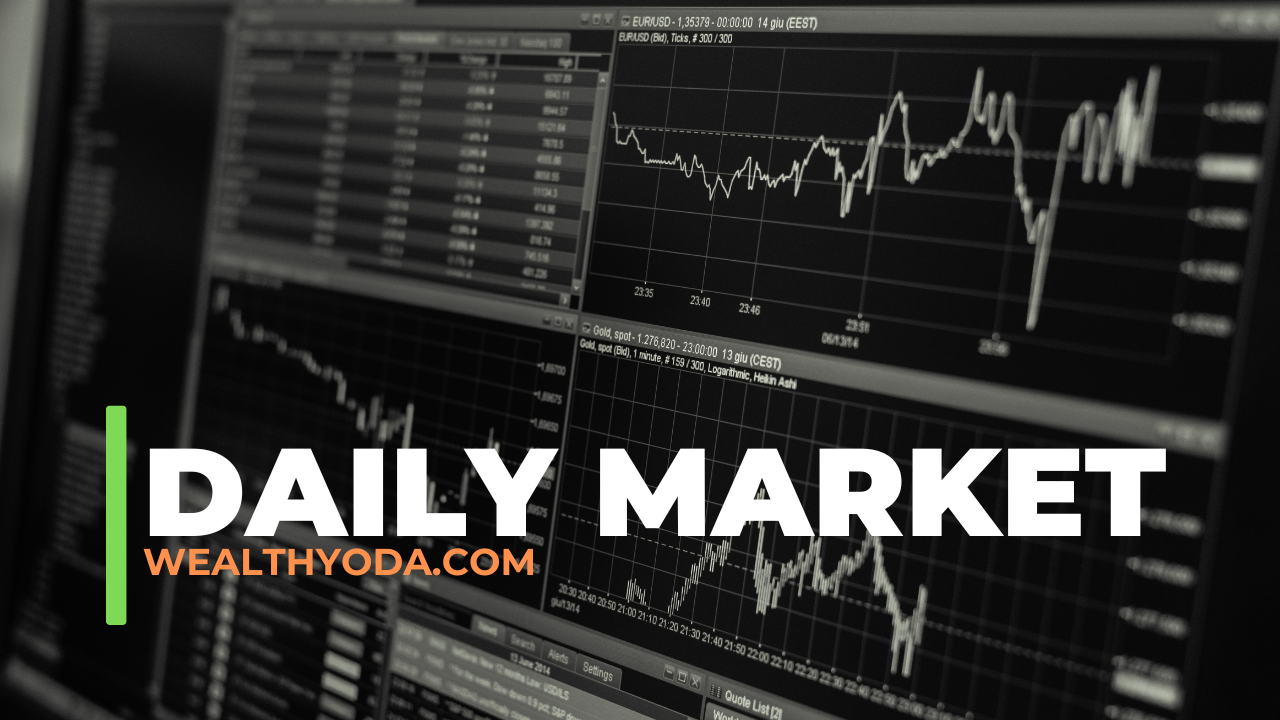 Daily Market Snapshot: October 25, 2024