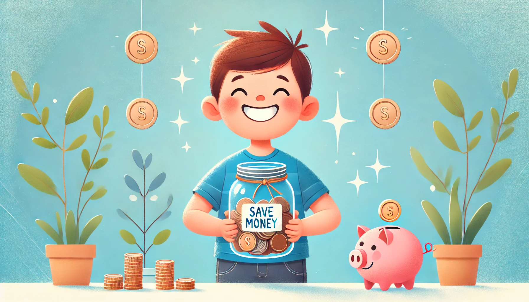 Clever Strategies to Save Money for Kids