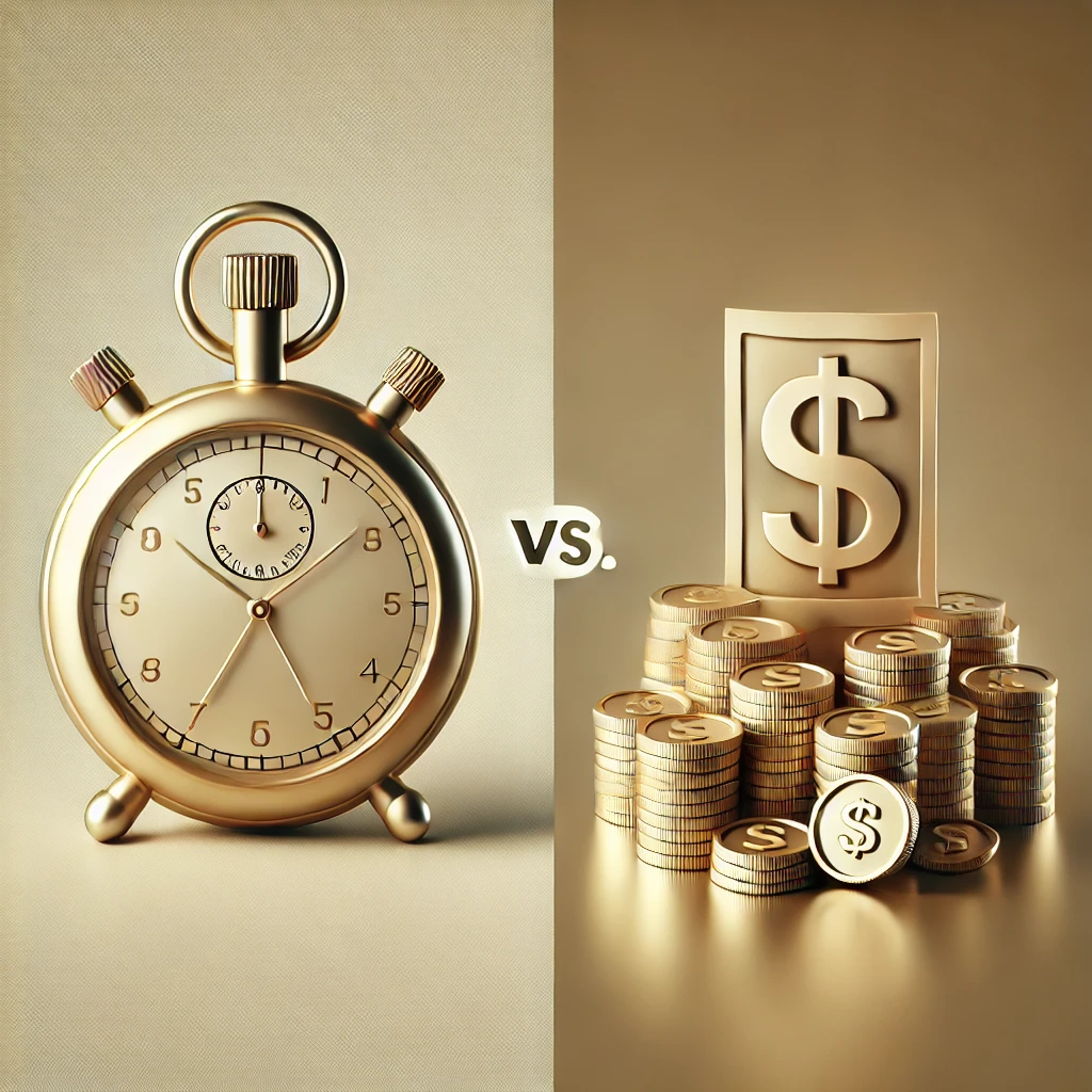 Time Is Worth More Than Money, this is 5 Reasons