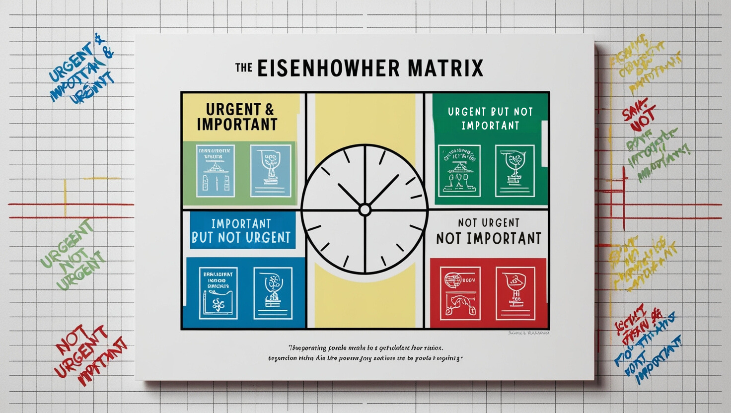 The Eisenhower Matrix: Mastering Your To-Do List