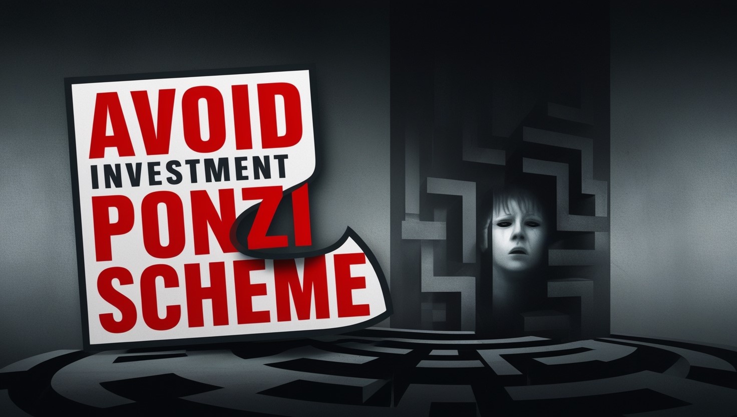 6 Ways to Avoid Investment Ponzi Scheme