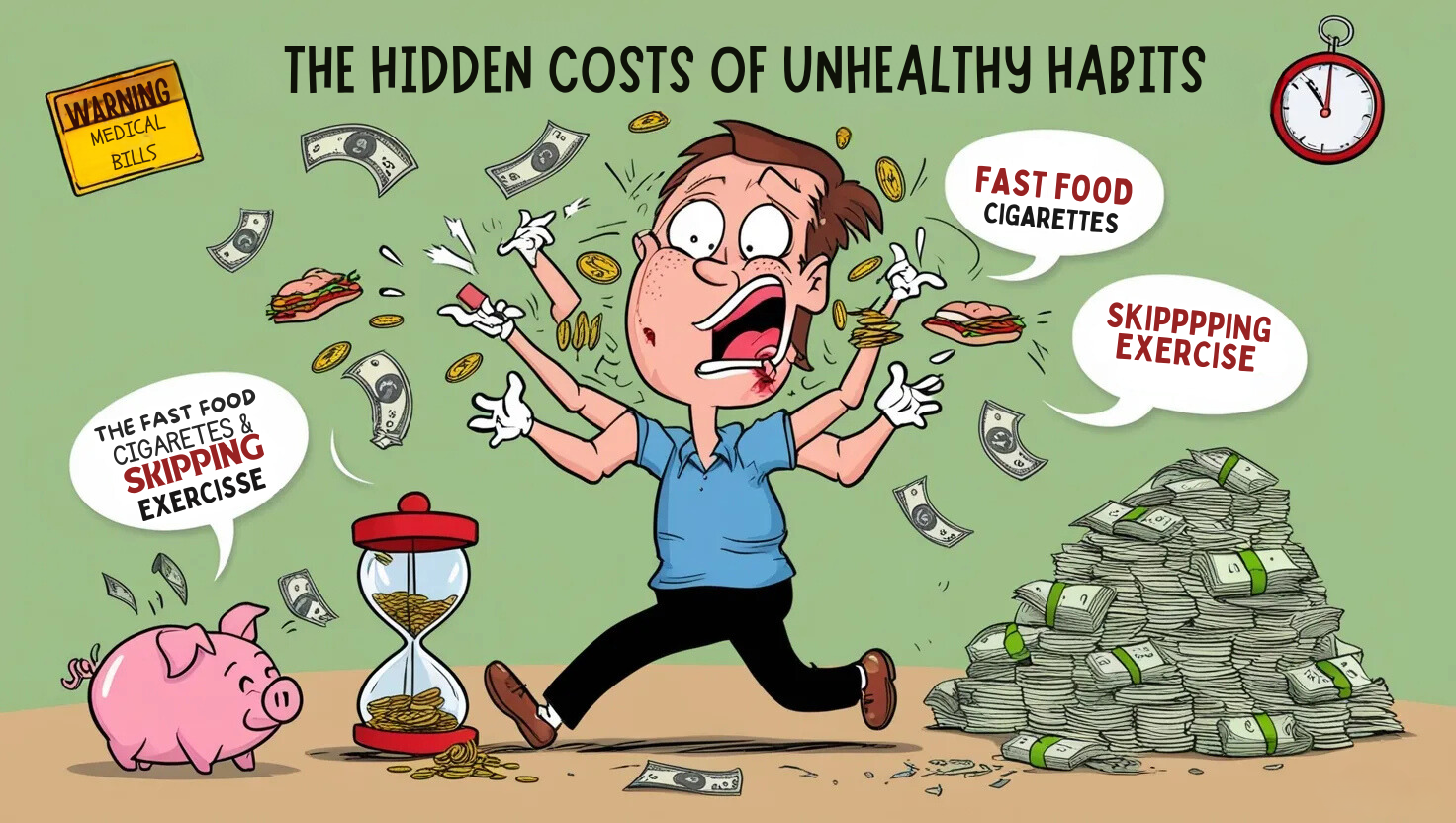 The Hidden Costs of Unhealthy Habits