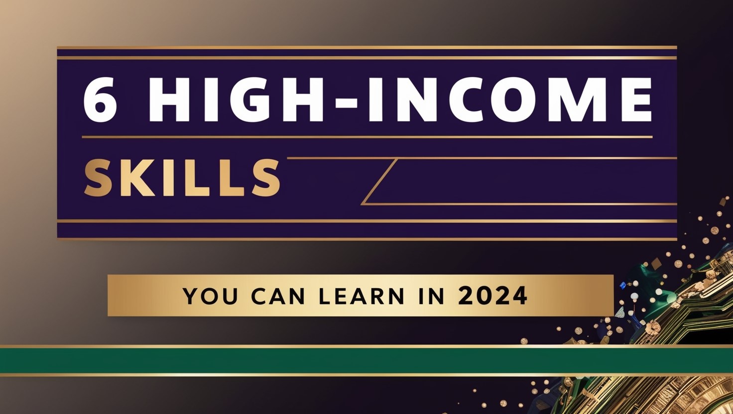 6 High-Income Skills You Can Learn in 2024