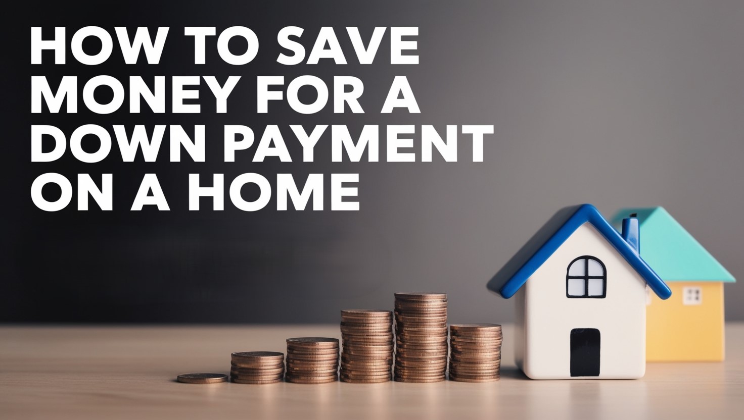 How to Save Money for a Down Payment on a Home