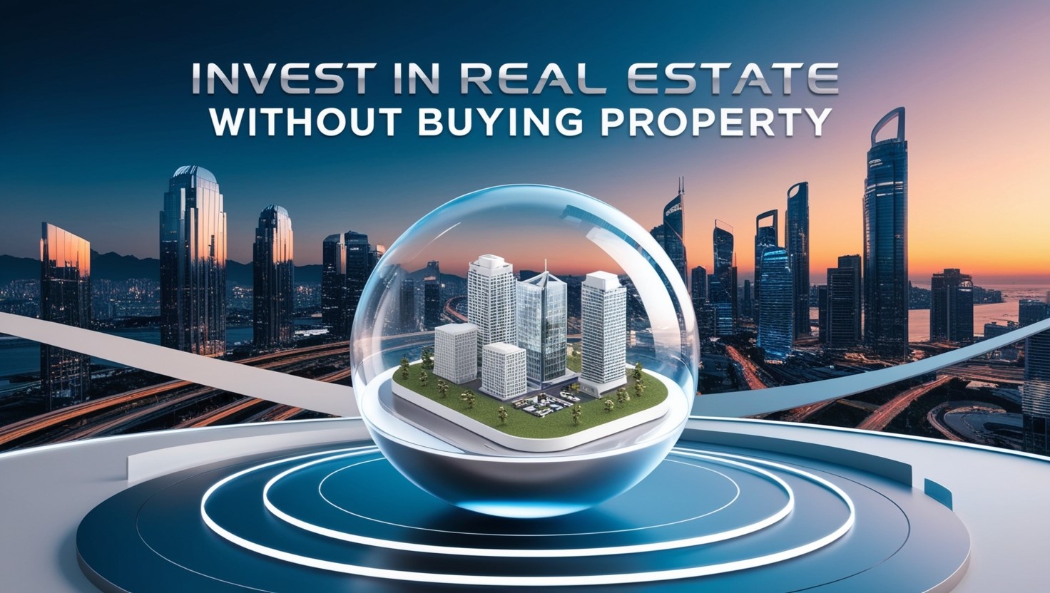 How to Invest in Real Estate Without Buying Property