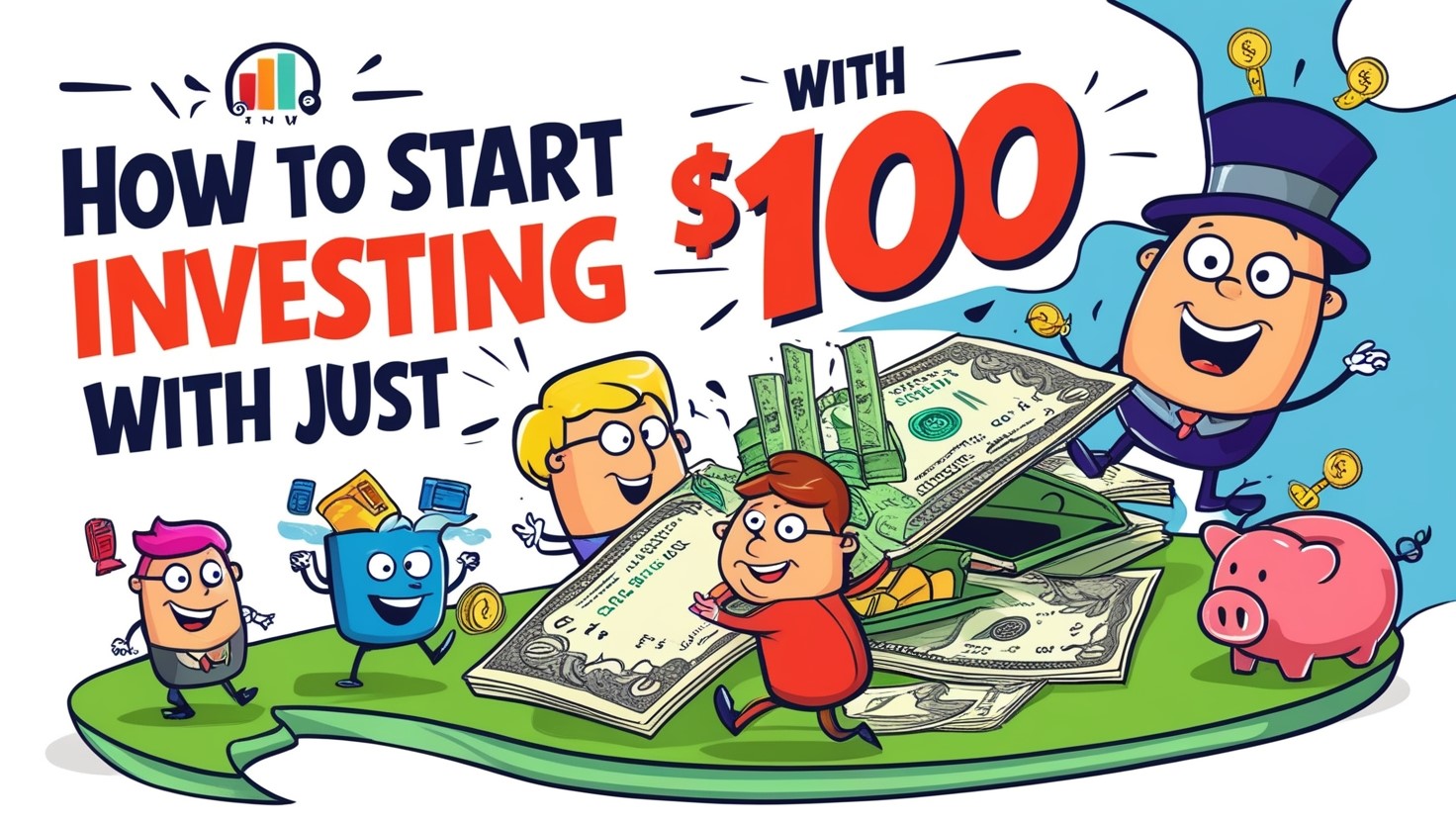 How to Start Investing with Just $100