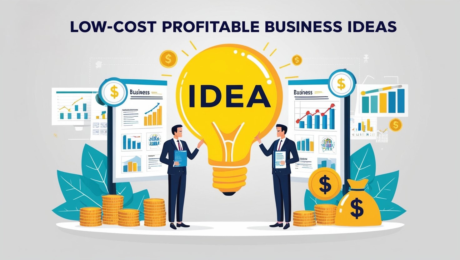 5 Profitable Low-Cost Business Ideas You Can Start in 2024 and next 5 years