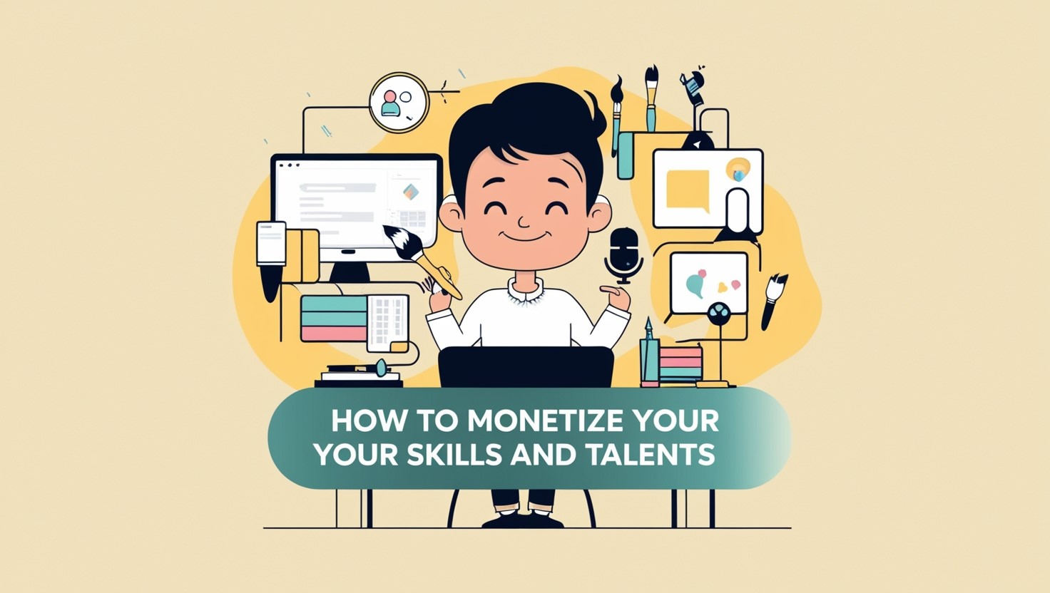 How to Monetize Your Skills and Talents