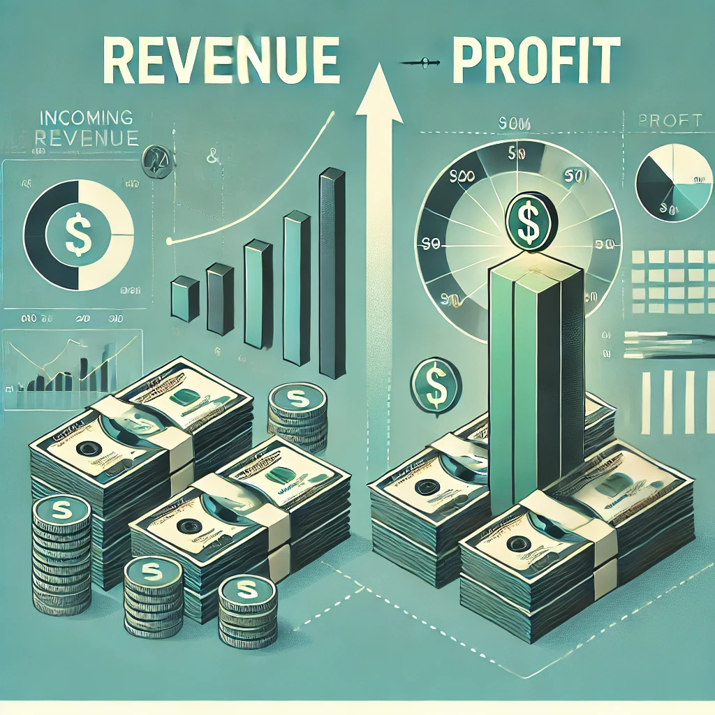 Understanding the Difference Between Revenue and Profit : Business Guide