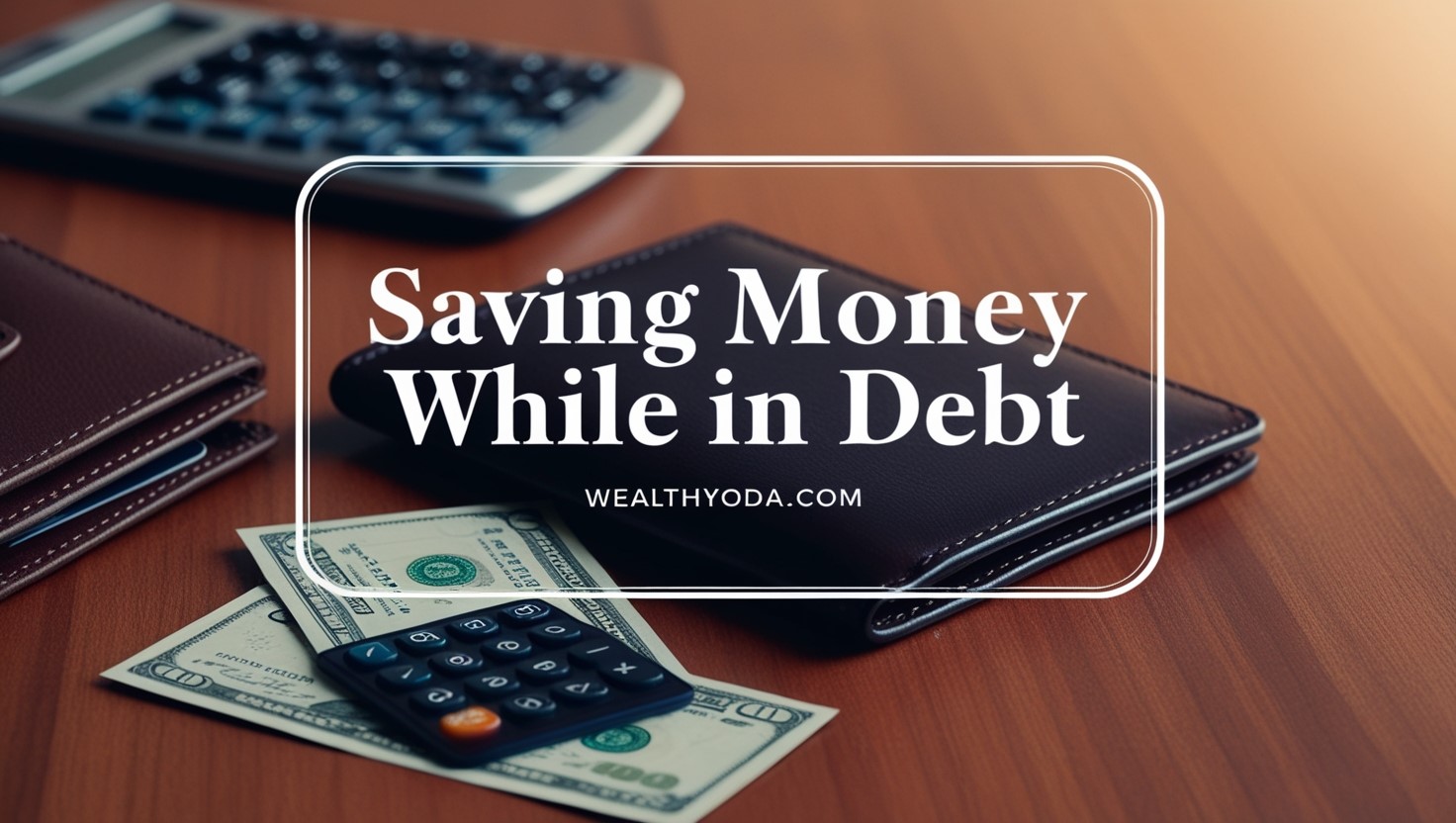 How to Save money While paying off Debt