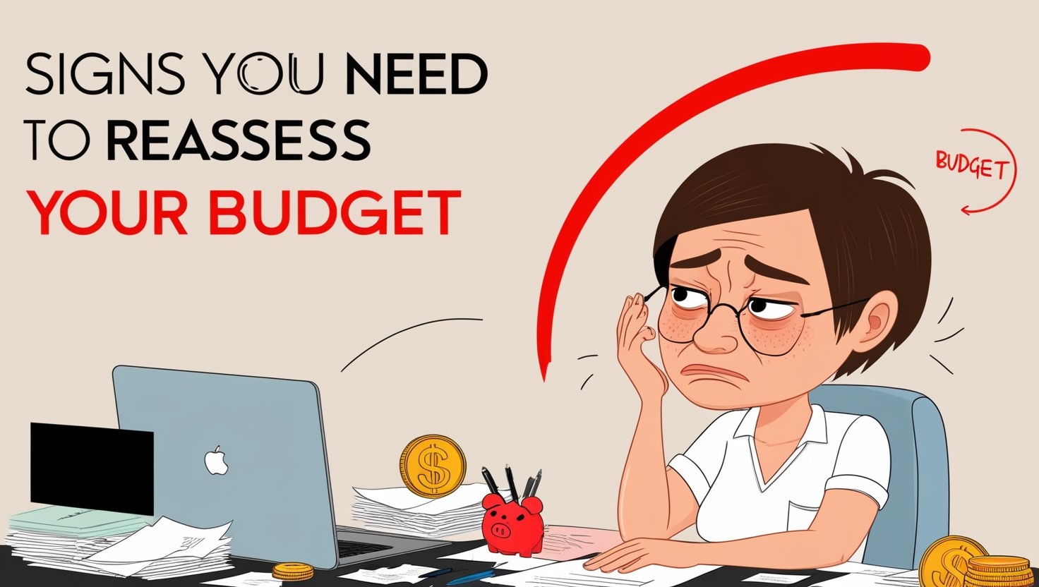 5 Signs You Need to Reassess Your Budget