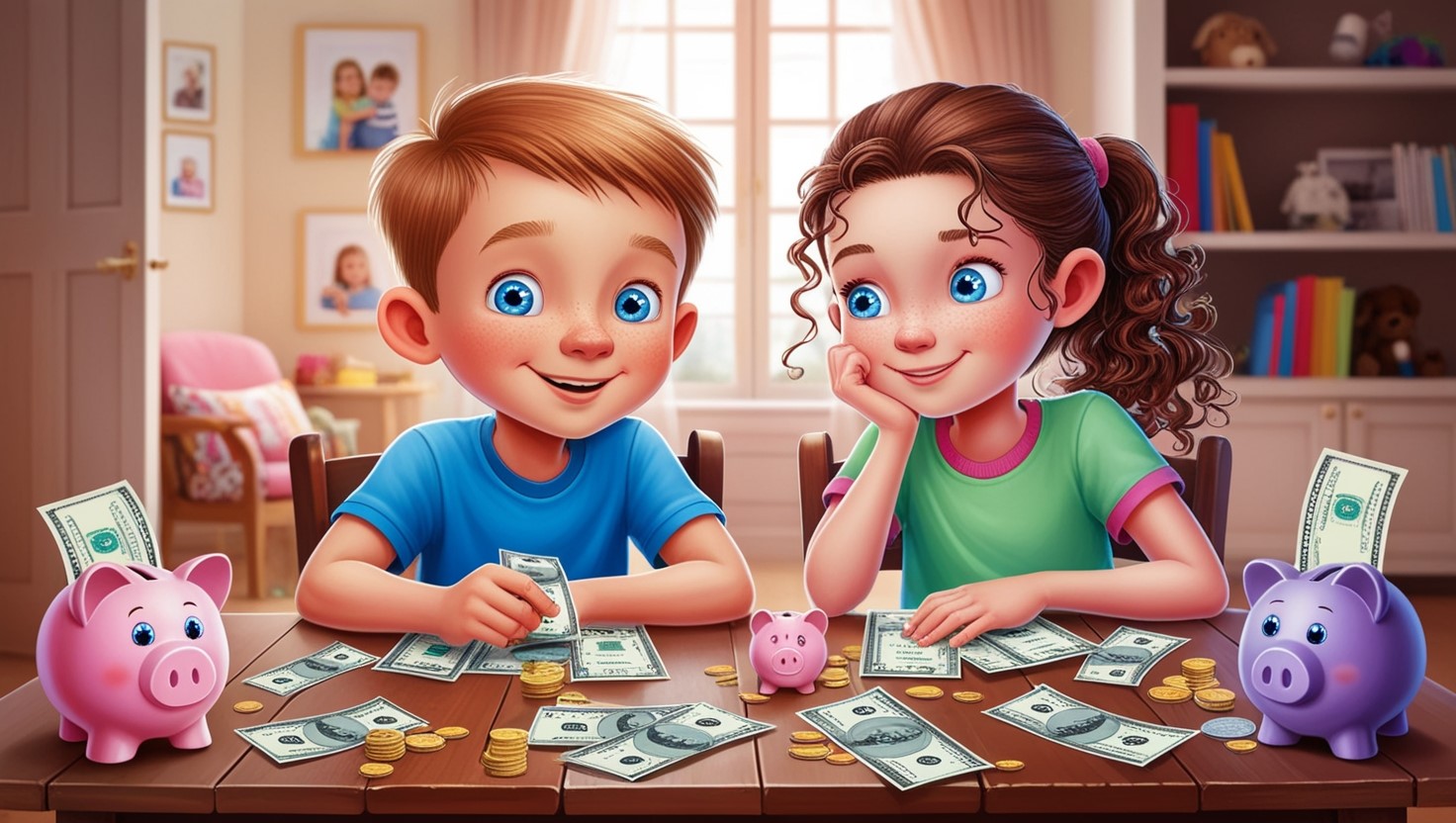 How to Teach Kids About Money