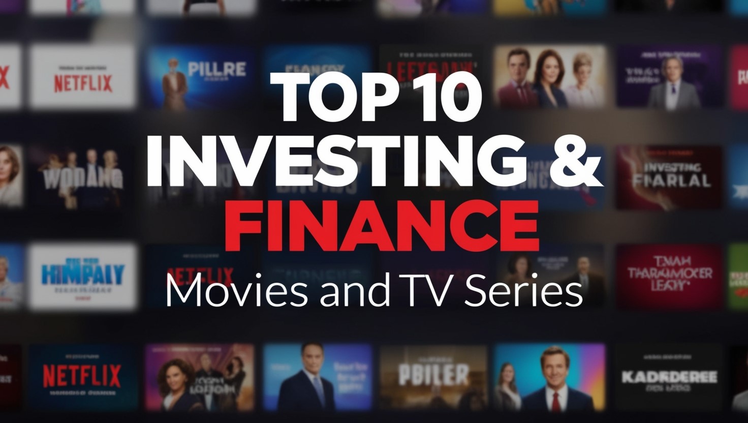 Top 10 Investing & Finance Movies and Tv Series You Should Watch in 2024