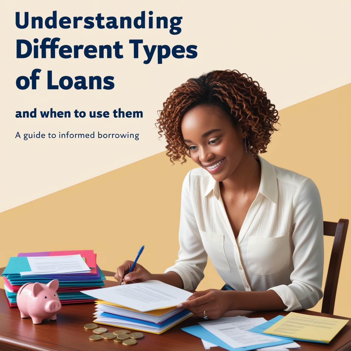 Understanding Different Types of Loans and When to Use Them