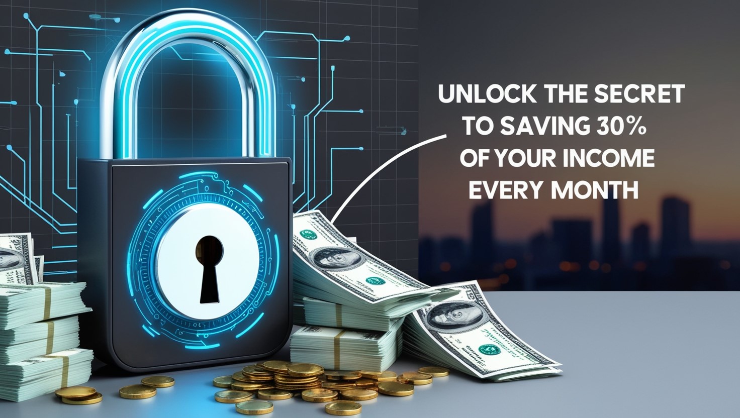 Unlock the Secret to Saving 30% of Your Income Every Month – It’s Easier Than You Think!