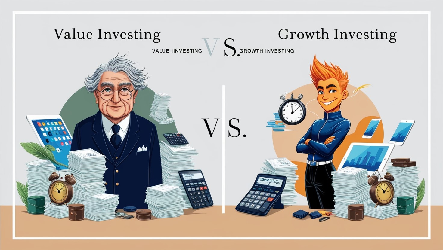 Value Investing vs Growth Investing: What’s the Difference?