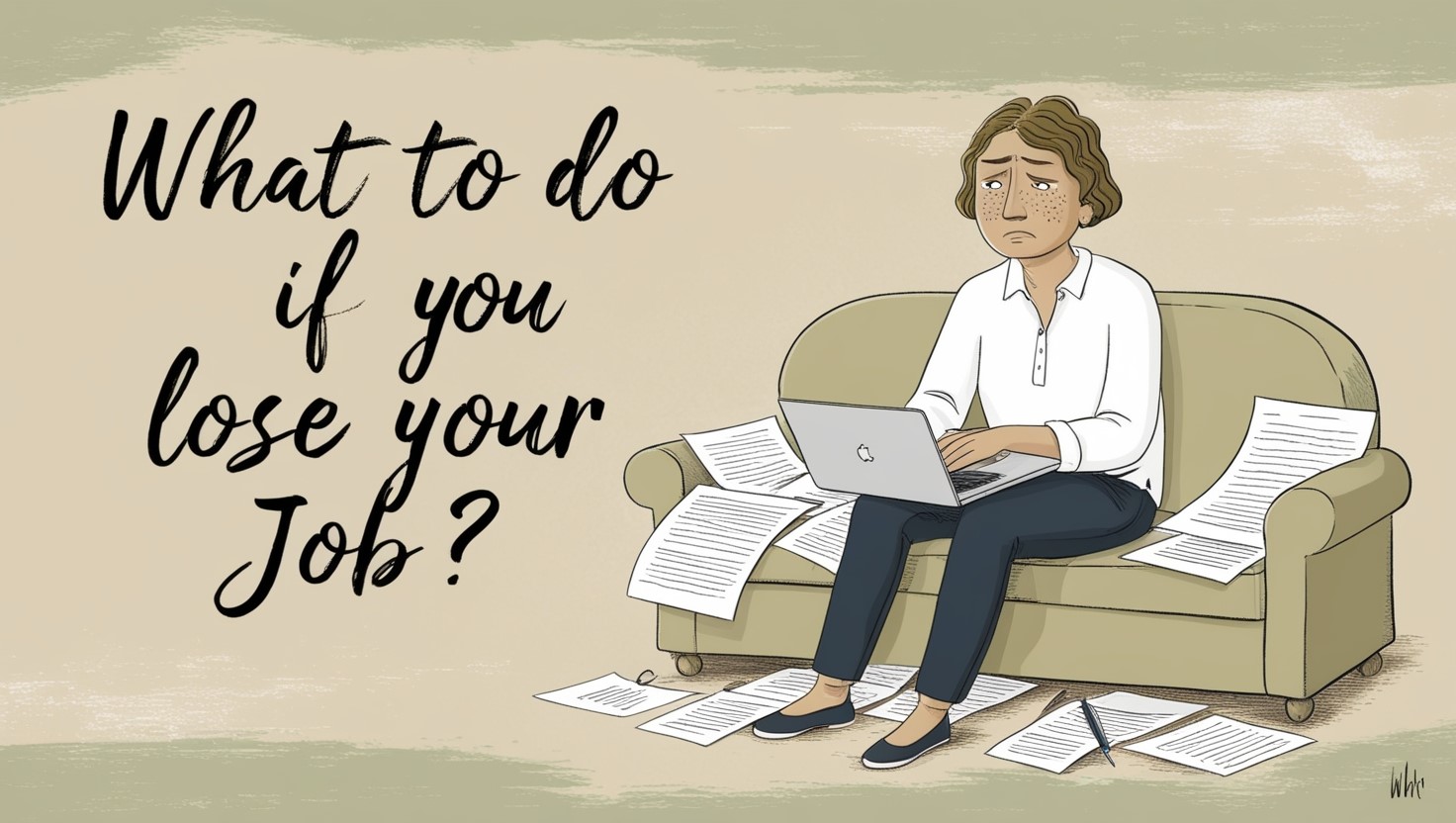 What to do if You lose Your Job​?