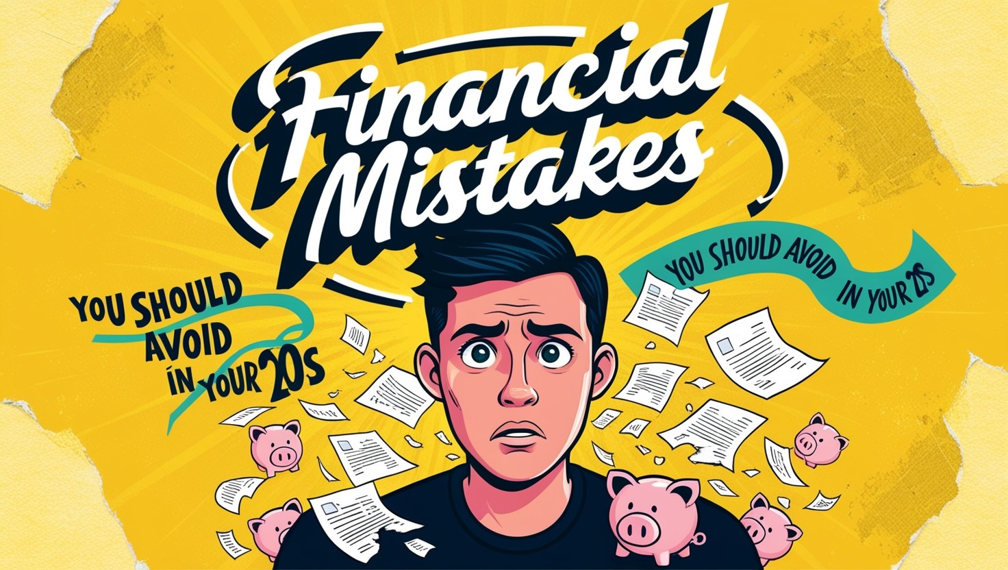 9 Financial Mistakes You Should Avoid in Your 20s