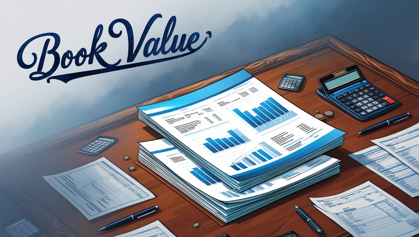 financial-report-book-value